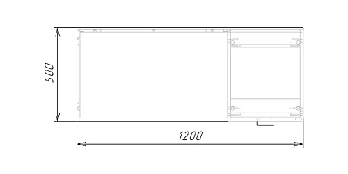 Письменный стол Салерно NEW Графит - фото 6