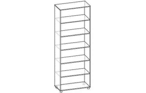 Стеллаж Лидер СТ.024.800-00 - фото 2