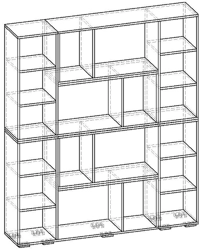 Стеллаж Норд-9.02 - фото 2
