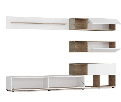 Стенка Сицилия Графит - фото 5