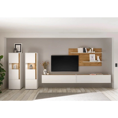 Стенка Анси-12 Белый - фото 1