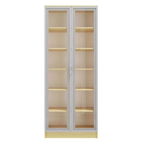 Книжный шкаф Альма-7 Клён - фото 4