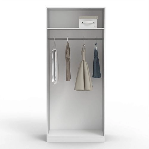 Шкаф распашной Нероли 2.2 зеркало - фото 2