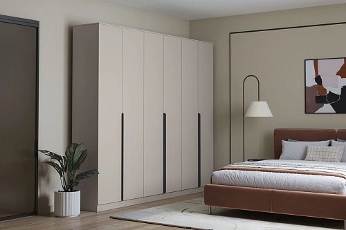 Шкаф распашной Марсель-6 Кашемир - фото 1