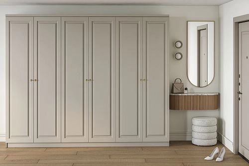 Шкаф распашной Миссури-6 МДФ - фото 1