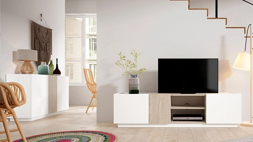 Стенка Бифи-1 Белый - фото 1