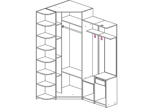 Прихожая Валенсия-4 - фото 3