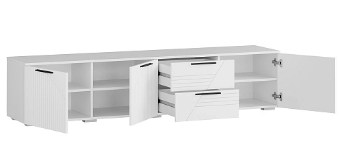 ТВ тумба Синтра 2 Белый - фото 4