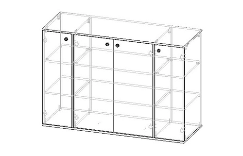 Комод Колорадо-1 МДФ - фото 3