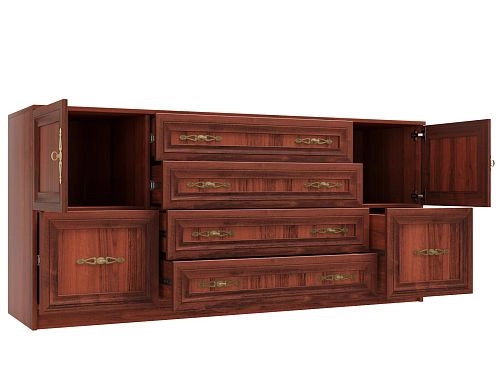 Комод Карлос-058 Орех Итальянский - фото 2