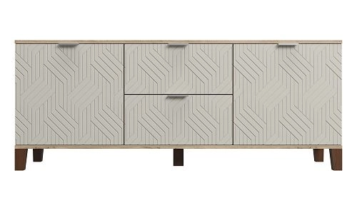 Комод Марвин Йорк 1 фрезеровка 3 Сантьяго - фото 2