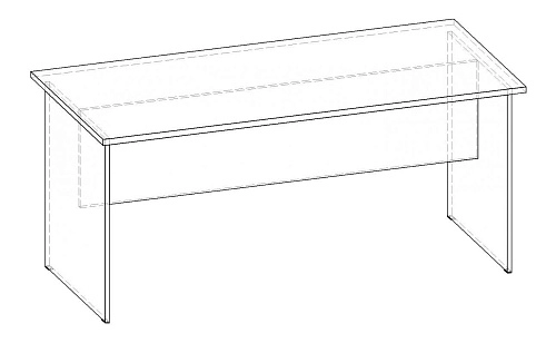 Стол для брифинга Лидер 1600 СБ.001.1600-00 - фото 2