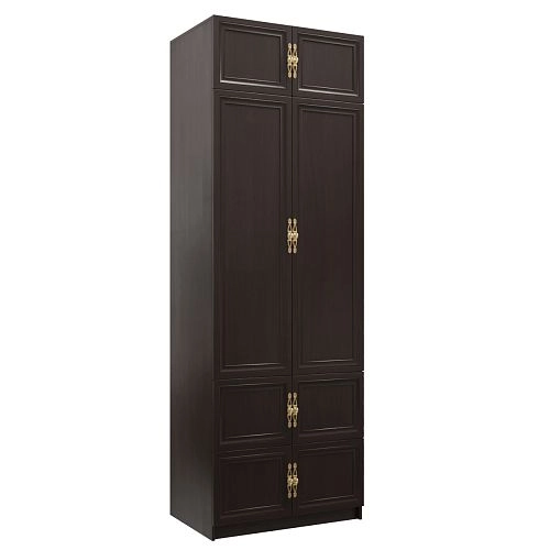 Шкаф распашной Карлос-040 Венге - фото 2