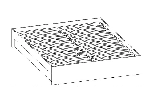 Кровать Регина, ширина-80 - фото 5
