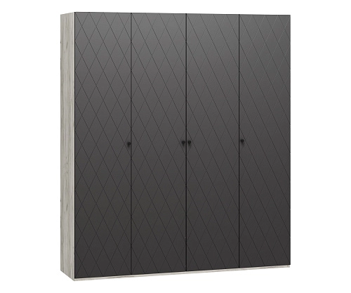 Шкаф распашной Колорадо-4 МДФ - фото 2