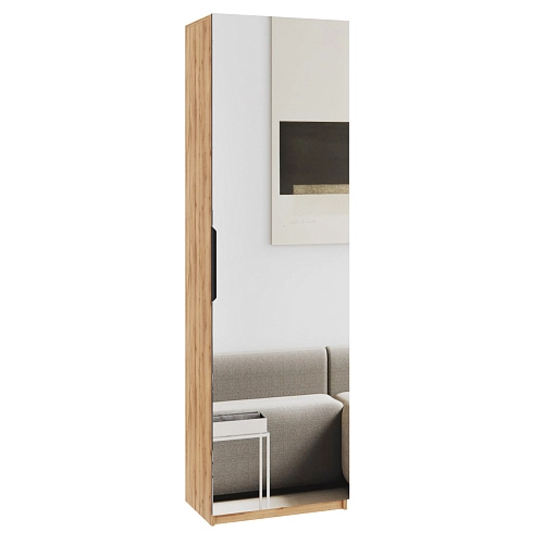 Пенал Астрис-2 с зеркалом Графит - фото 2