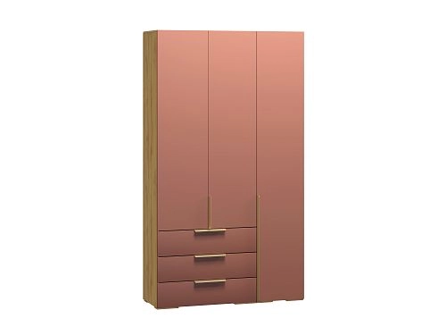Шкаф распашной Кайси МДФ-6 Шарли Терракота - фото 2