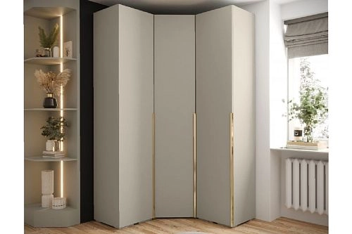 Шкаф угловой Мори-10 Кашемир - фото 1