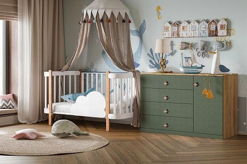 Комод Скарабей-2 Пантано - фото 1