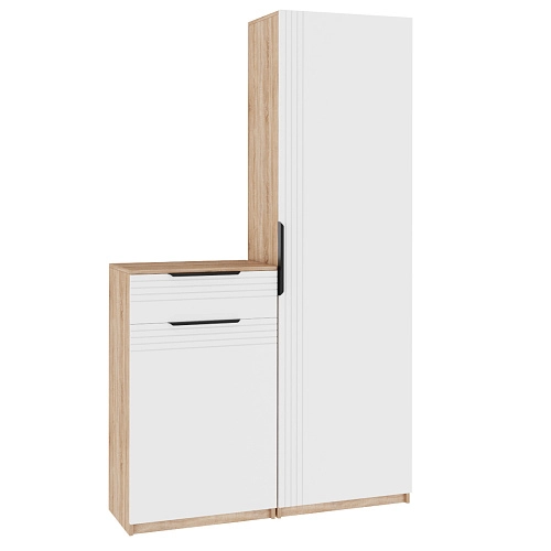 Прихожая Астрис-4 Белый - фото 2