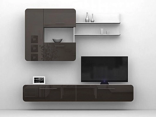 Стенка Модерн-10 МДФ - фото 1