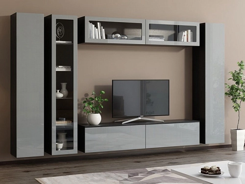 Стенка Глянец Люкс-16 МДФ - фото 1