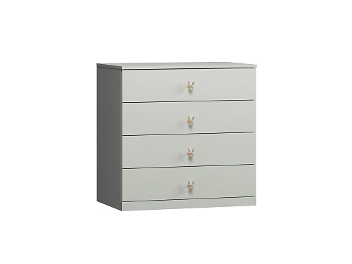 Стенка детская Банни-3 Светло-Серый - фото 3