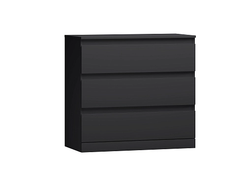 Комод Стефани Мальм-17 Черный - фото 2