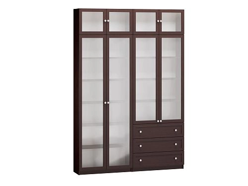 Шкаф для книг Билли-47 Венге Цаво - фото 2