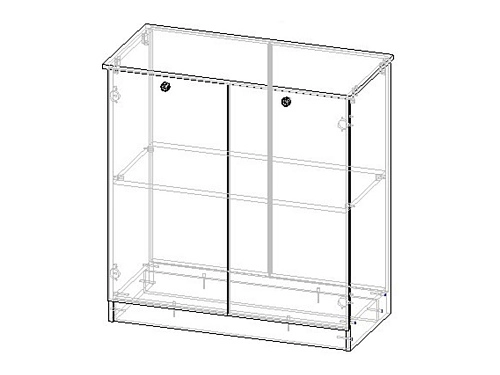 Комод Монреаль-2 - фото 3