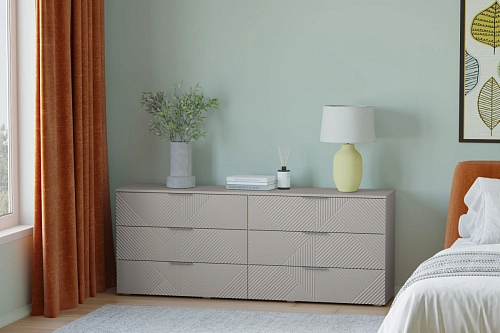 Комод Салерно NEW 6 Кашемир - фото 1