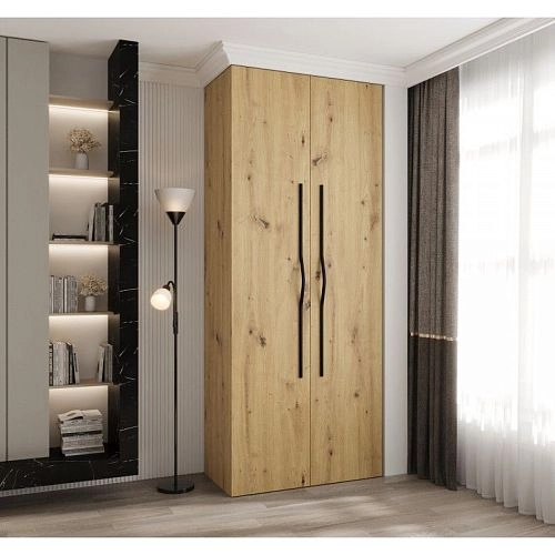 Шкаф распашной Хилтон-3.2 Дуб Бунратти - фото 1