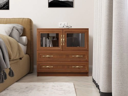 Комод Карлос-029 Орех Экко - фото 1