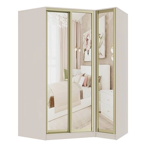 Шкаф угловой Ромео-2 Кашемир - фото 3