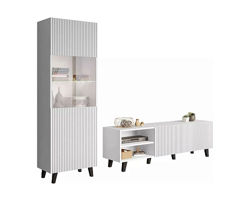 Стенка Крит-2 Белый - фото 2