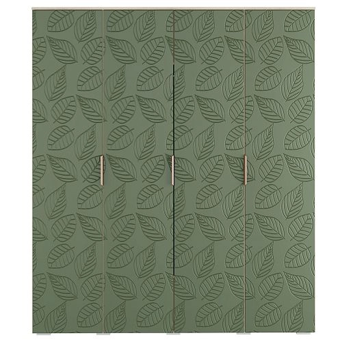 Шкаф распашной Асти-4 Бразо - фото 3