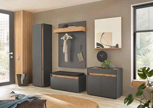 Прихожая Анси-5 Антрацит - фото 5