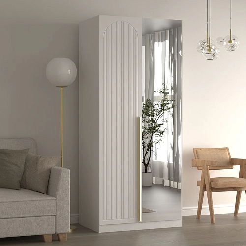 Шкаф распашной Нероли 2.2 зеркало - фото 1