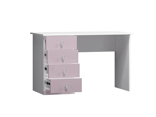 Письменный стол Банни-2 Розовый Лайт - фото 5