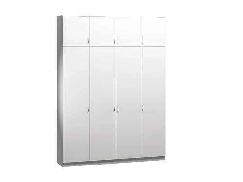 Шкаф распашной Лайт-4 с антресолью - фото 2