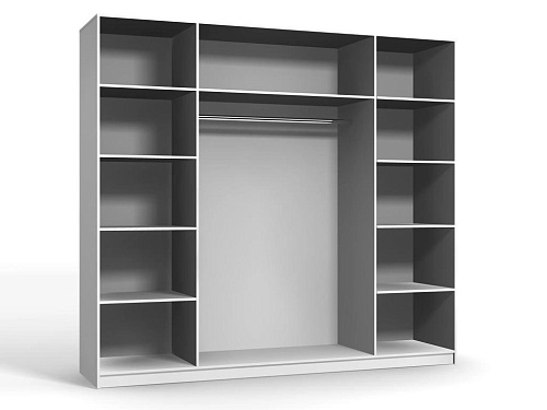 Шкаф распашной Сенатор-4 МДФ 3D - фото 2