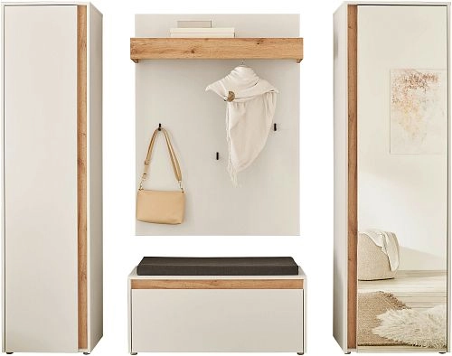 Прихожая Анси-4 Белый - фото 4