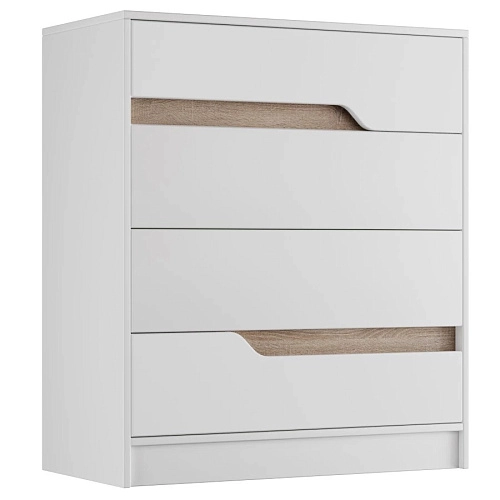 Комод Бонди-1 Белый - фото 2