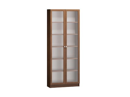 Шкаф Библиотека Билли-20 Хит Орех Экко - фото 2