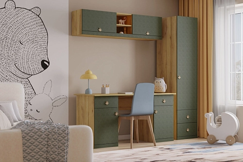 Стенка детская Скарабей-10 Пантано - фото 1