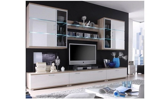 Стенка Глянец-25 МДФ - фото 1