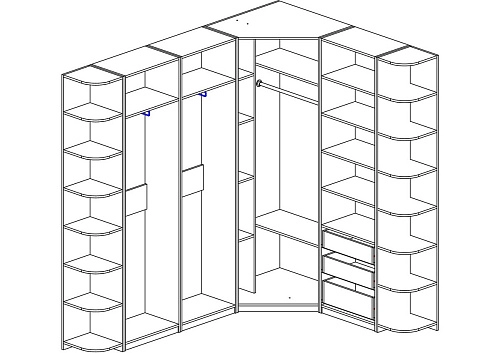 Прихожая Валенсия-5 - фото 3