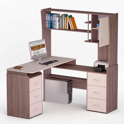 Компьютерный стол Роберт-20 - фото 1