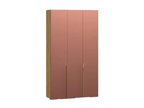 Шкаф распашной Кайси МДФ-5 Шарли Терракота - фото 2