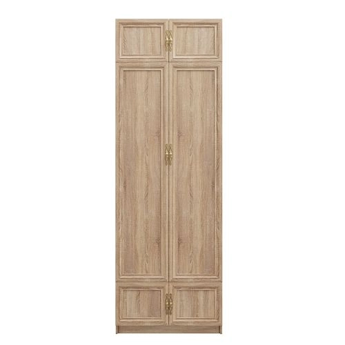 Шкаф распашной Карлос-026 Дуб Сонома - фото 3